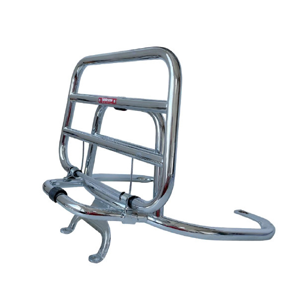 Lambretta Rear Car. Fold - Chrome - V Special